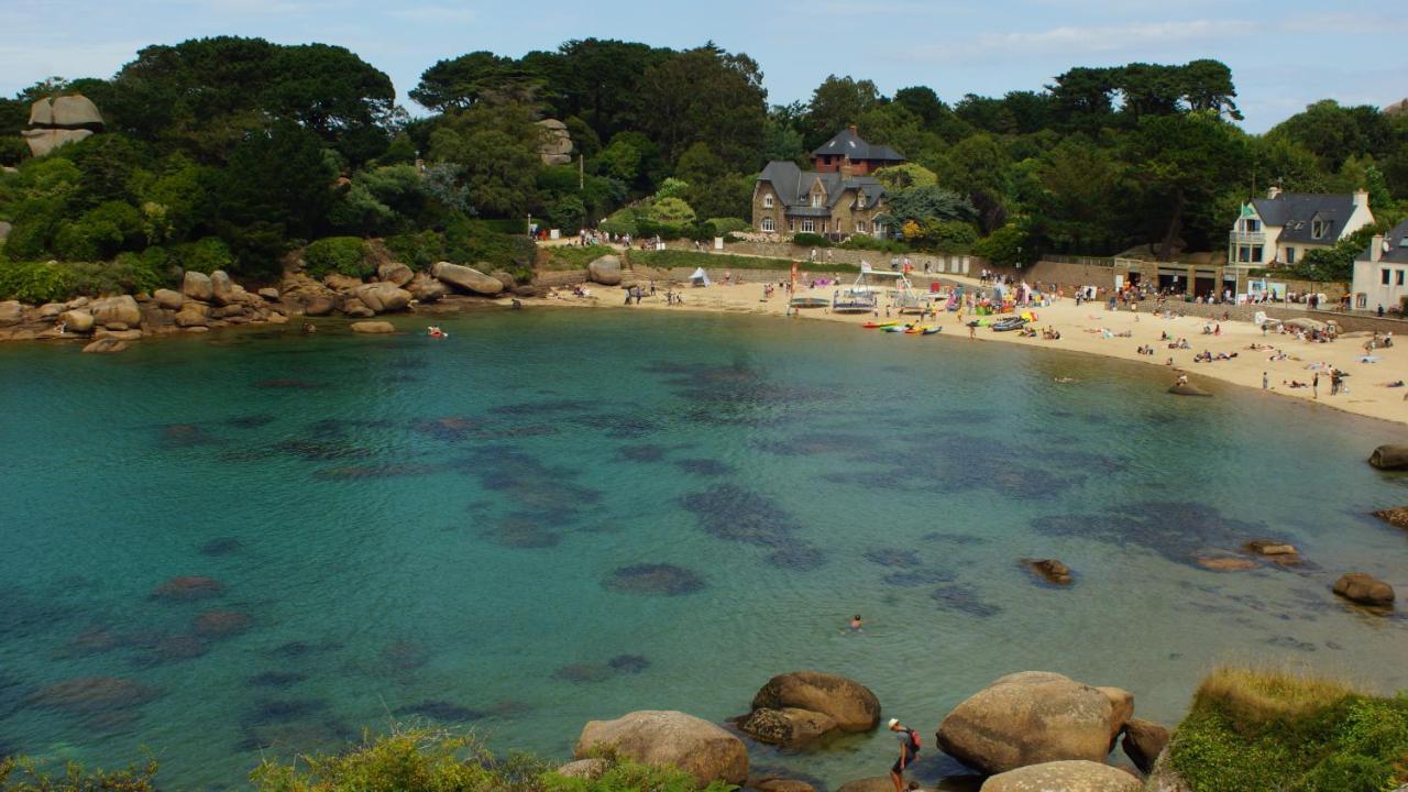 Chambres D'Hotes "Le Clos De La Baie" 潘波勒 外观 照片