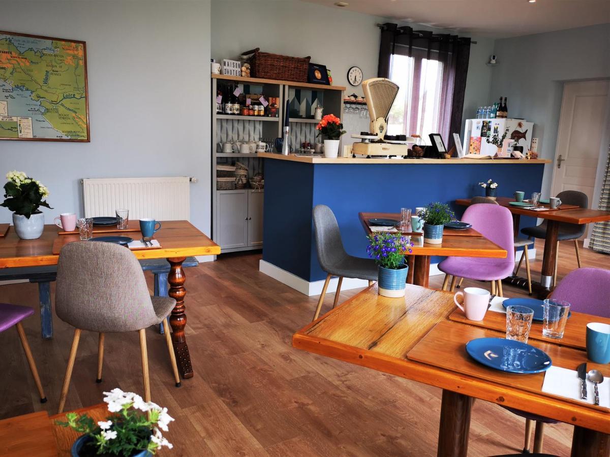 Chambres D'Hotes "Le Clos De La Baie" 潘波勒 外观 照片
