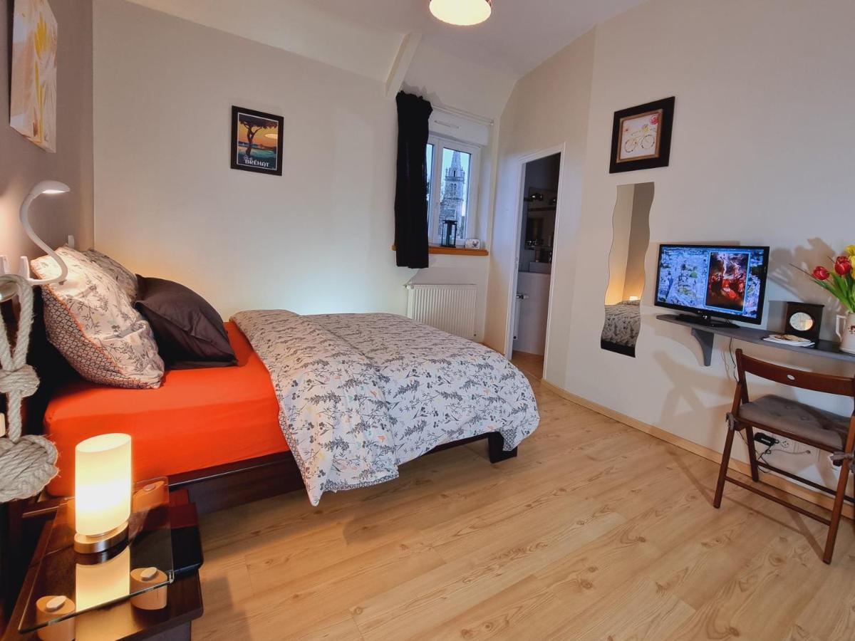 Chambres D'Hotes "Le Clos De La Baie" 潘波勒 外观 照片