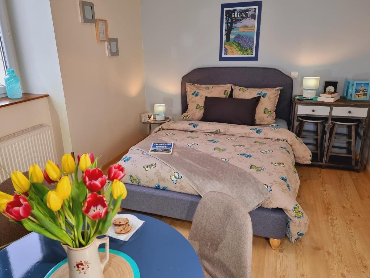 Chambres D'Hotes "Le Clos De La Baie" 潘波勒 外观 照片