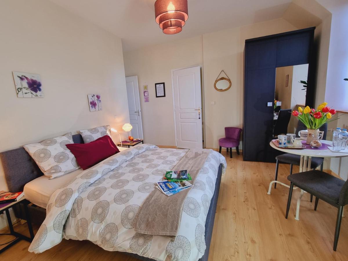 Chambres D'Hotes "Le Clos De La Baie" 潘波勒 外观 照片
