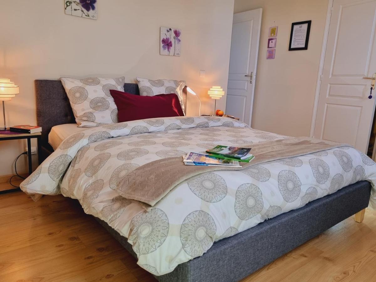 Chambres D'Hotes "Le Clos De La Baie" 潘波勒 外观 照片