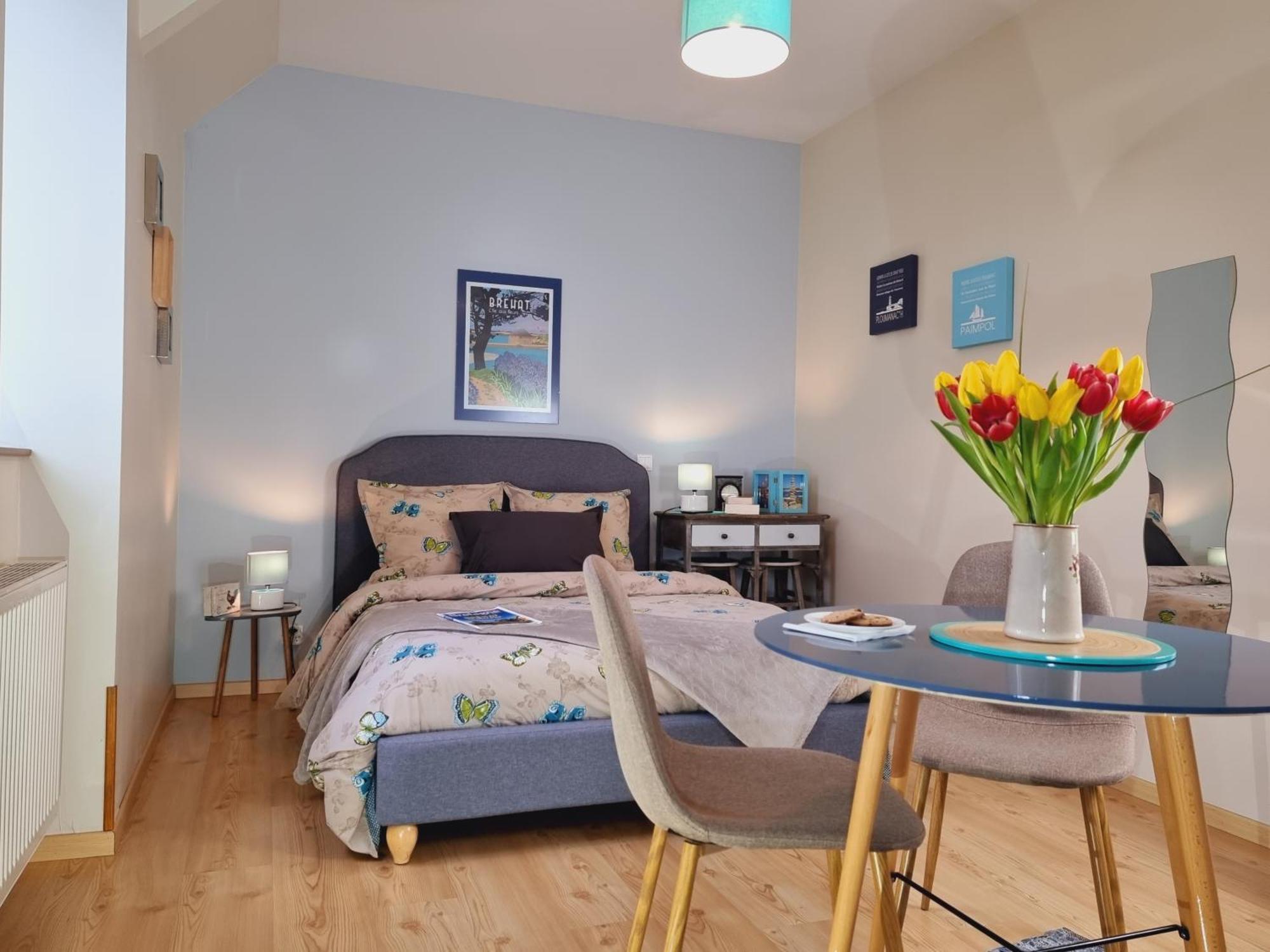 Chambres D'Hotes "Le Clos De La Baie" 潘波勒 外观 照片