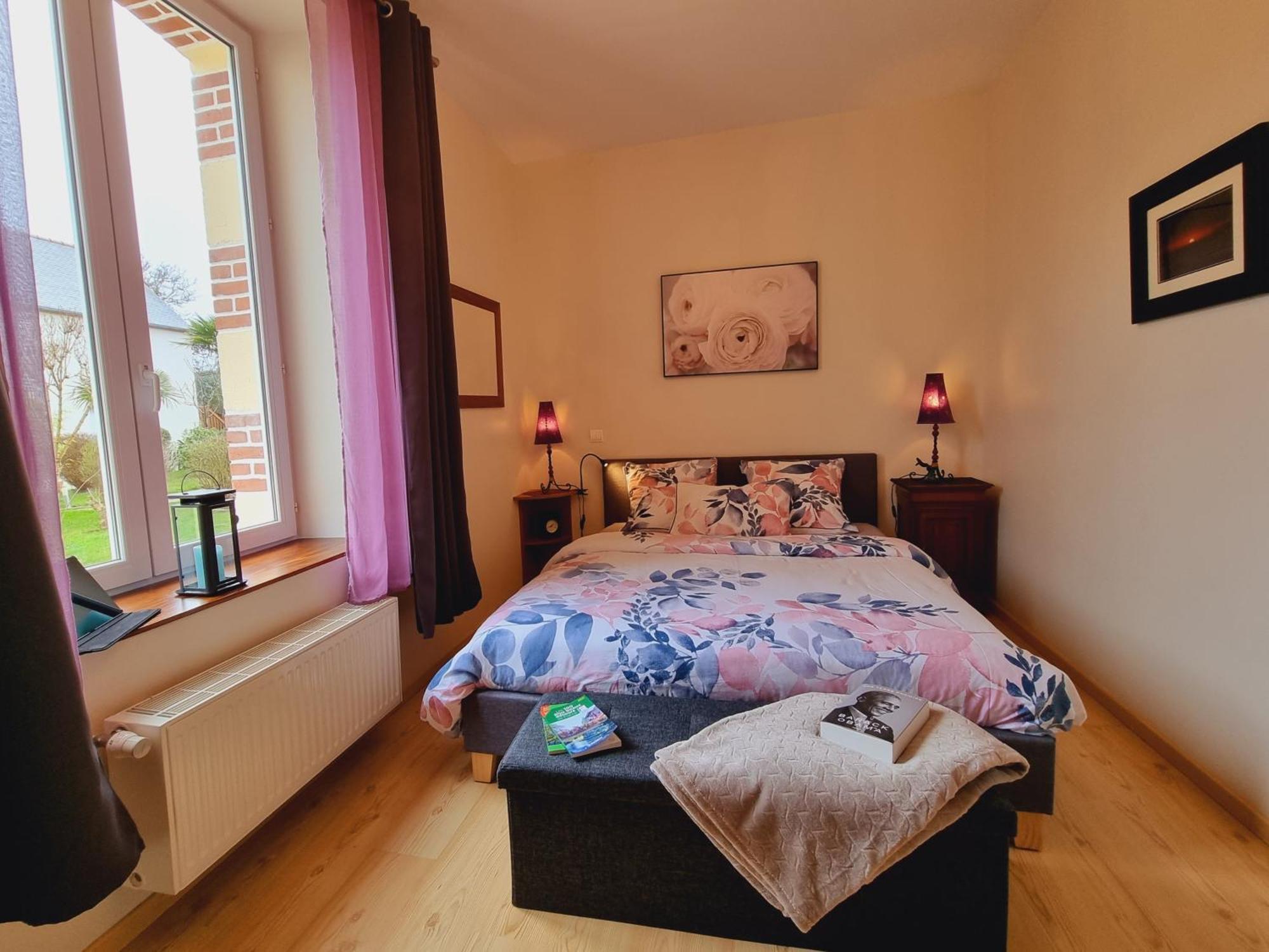 Chambres D'Hotes "Le Clos De La Baie" 潘波勒 客房 照片