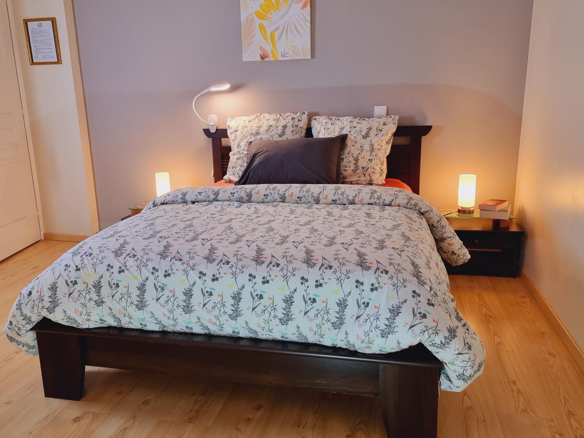 Chambres D'Hotes "Le Clos De La Baie" 潘波勒 客房 照片